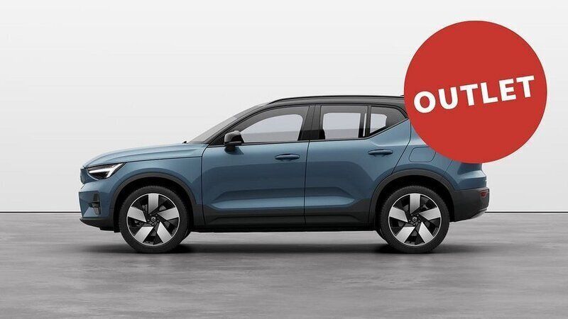 Blå Begagnad 2024 Volvo EX40 Ultra SUV | 519 500 kr (Bra pris) - Bild 1/4