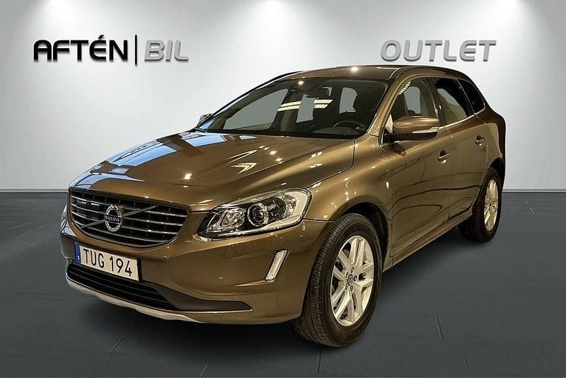 Twilight bronze Begagnad 2017 Volvo XC60 Momentum SUV | 209 800 kr (Bra pris) - Bild 1/3