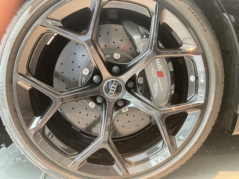 Ny Audi RS5 Sportback Performance 2025 Svart