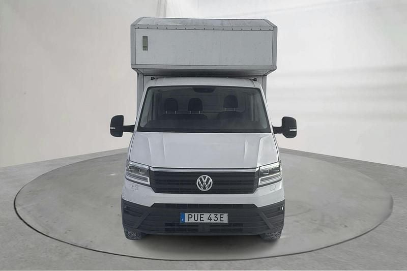Begagnad VW Crafter 177 HK (130 kW) 2019 Vit Van