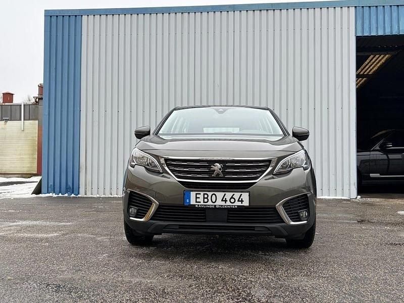 Begagnad Peugeot 5008 131 HK (96 kW) 2019 Grå SUV