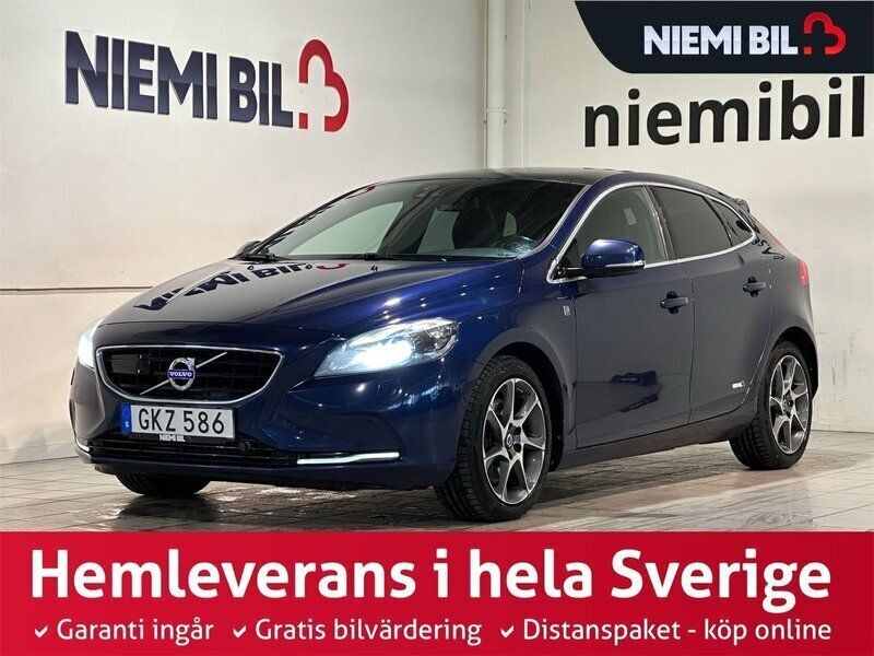 Blå Begagnad 2014 Volvo V40 Ocean Race Kombi | 169 900 kr (Lite dyr) - Bild 1/1
