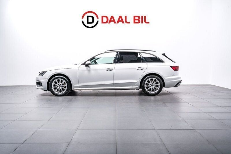 Vit Begagnad 2019 Audi A4 Proline Kombi | 269 700 kr (Bra pris) - Bild 1/4