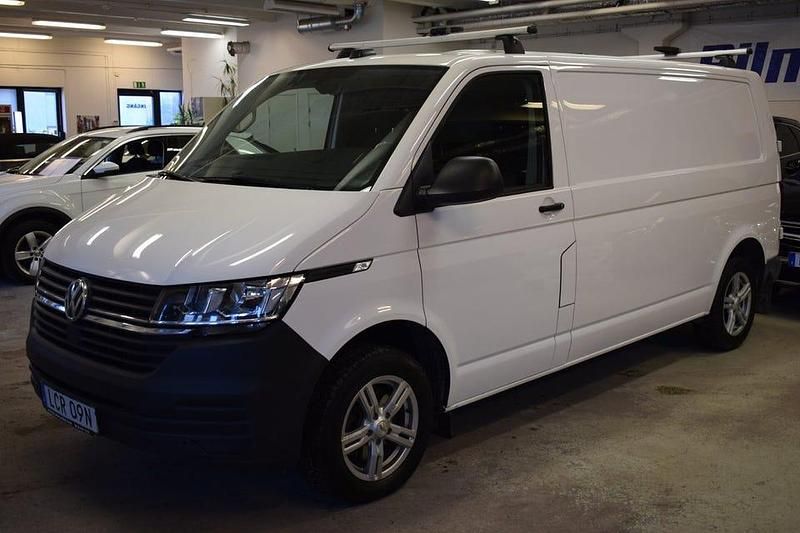 Begagnad VW T6.1 S 150 HK (110 kW) 2021 Vit Van