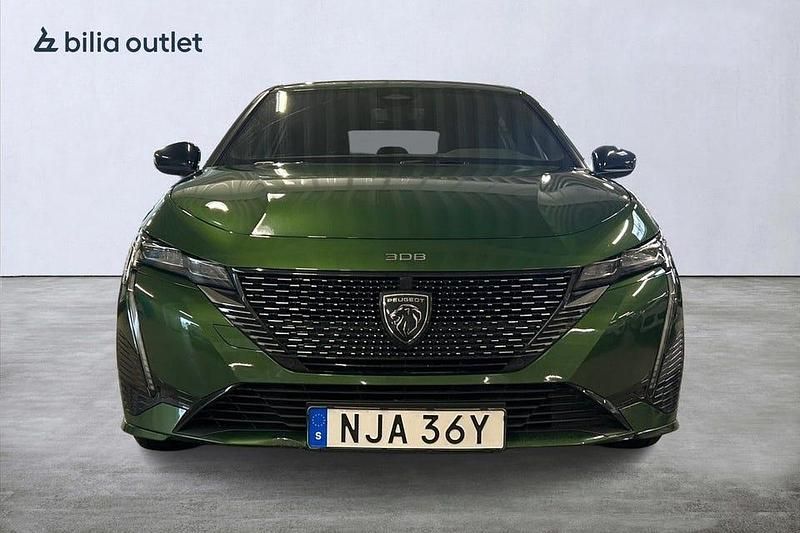 Begagnad Peugeot 308 GTi 131 HK (96 kW) 2023 Grön Halvkombi