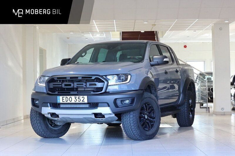 Grå Begagnad 2022 Ford Ranger Raptor Pickup | 499 900 kr (Marknadspris) - Bild 1/3