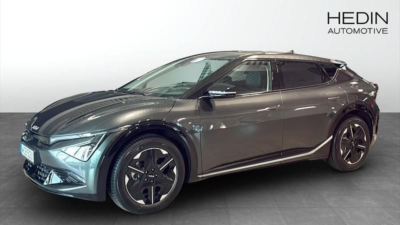 Begagnad Kia EV6 Plus 239 kW (325 HK) 2025 Grå (grey) SUV