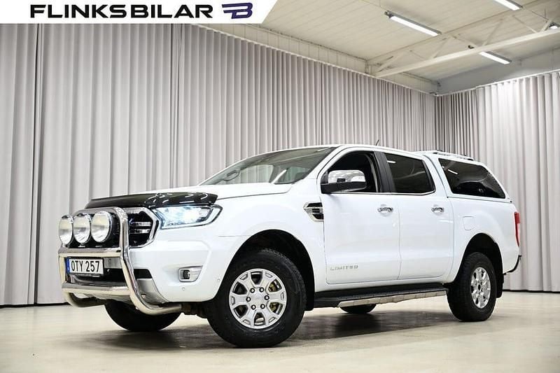 Begagnad Ford Ranger Limited 170 HK (125 kW) 2019 Vit (frozen white) Pickup