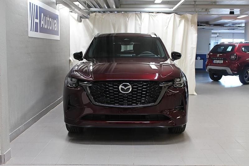Begagnad Mazda CX-80 Homura-Line 192 HK (141 kW) 2024 Röd SUV
