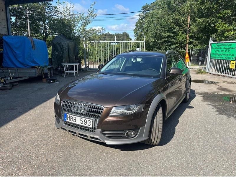 Brun Begagnad 2010 Audi A4 Allroad Kombi | 95 000 kr (Marknadspris) - Bild 1/4