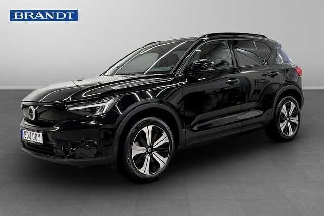 Svart Begagnad 2023 Volvo XC40 Single Motor SUV | 369 900 kr (Lite dyr) - Bild 1/4