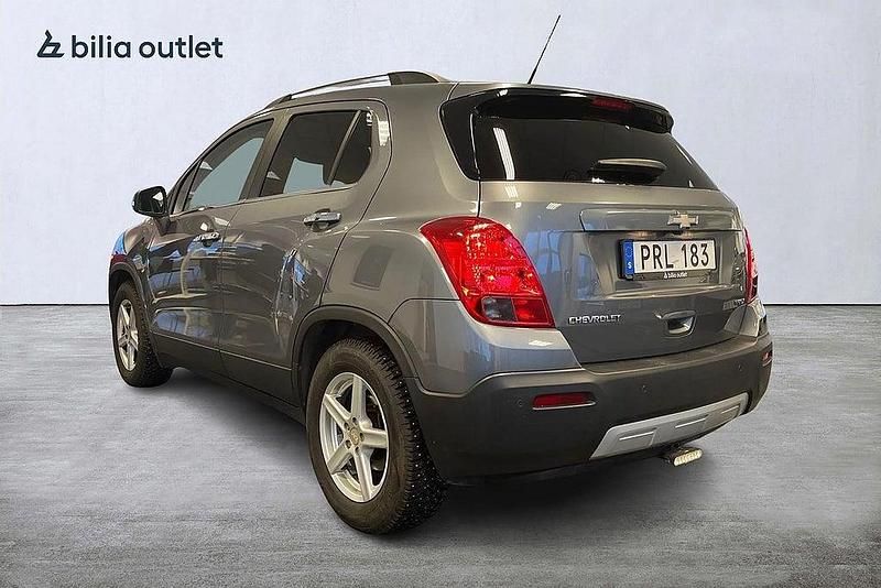 Begagnad Chevrolet Trax 140 HK (102 kW) 2013 Grå SUV