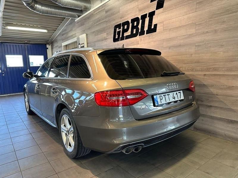 Begagnad Audi A4 177 HK (130 kW) 2014 Grå Kombi