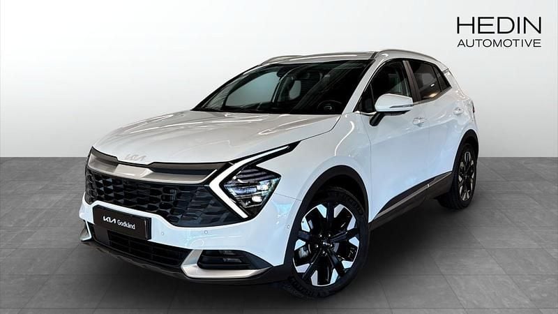 Vit (white) Begagnad 2024 Kia Sportage Advance SUV | 419 900 kr (Marknadspris) - Bild 1/4