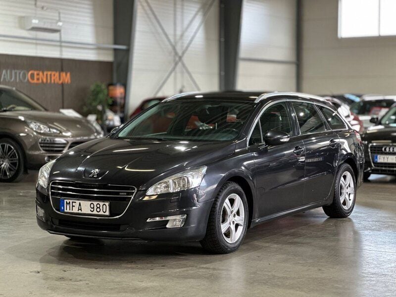 Grå Begagnad 2012 Peugeot 508 Kombi | 49 900 kr (Marknadspris) - Bild 1/4