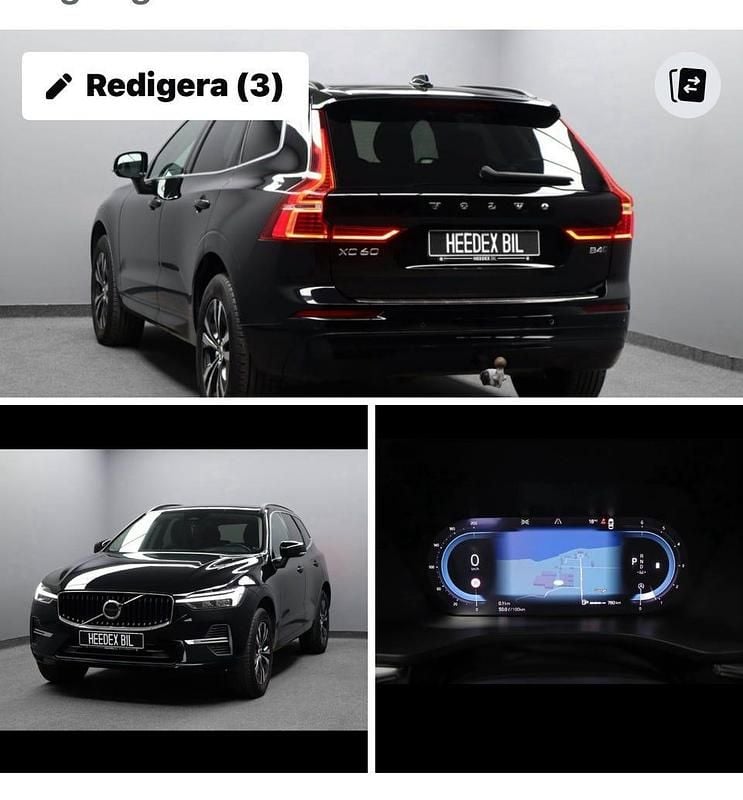 Begagnad 2022 Volvo XC60 SUV | 345 000 kr (Superpris) - Bild 1/1