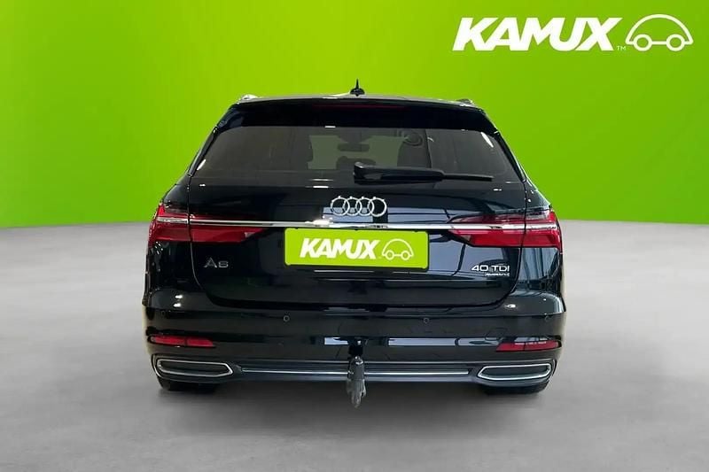 Begagnad Audi A6 Design 204 HK (150 kW) 2019 Svart Kombi