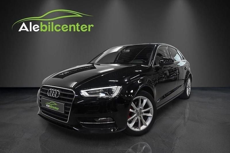 Begagnad Audi A3 Ambition 150 HK (110 kW) 2016 Svart