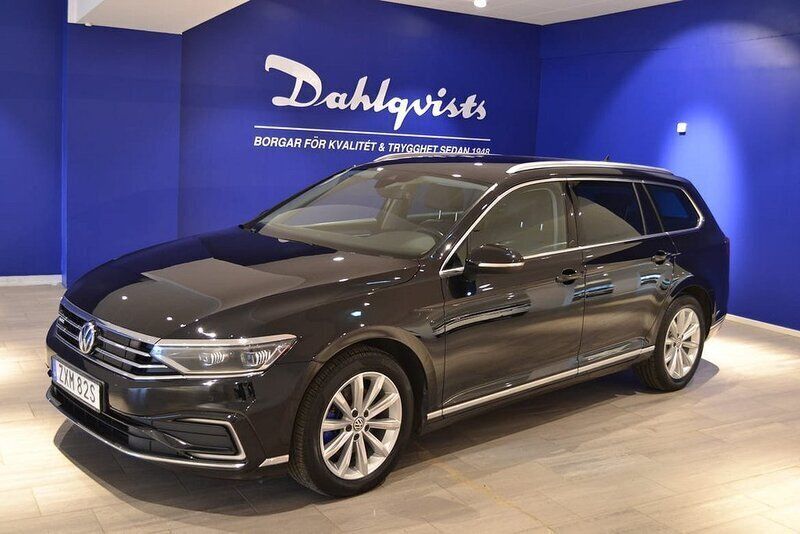 Svart Begagnad 2019 VW Passat GT Kombi | 249 000 kr (Lite dyr) - Bild 1/3