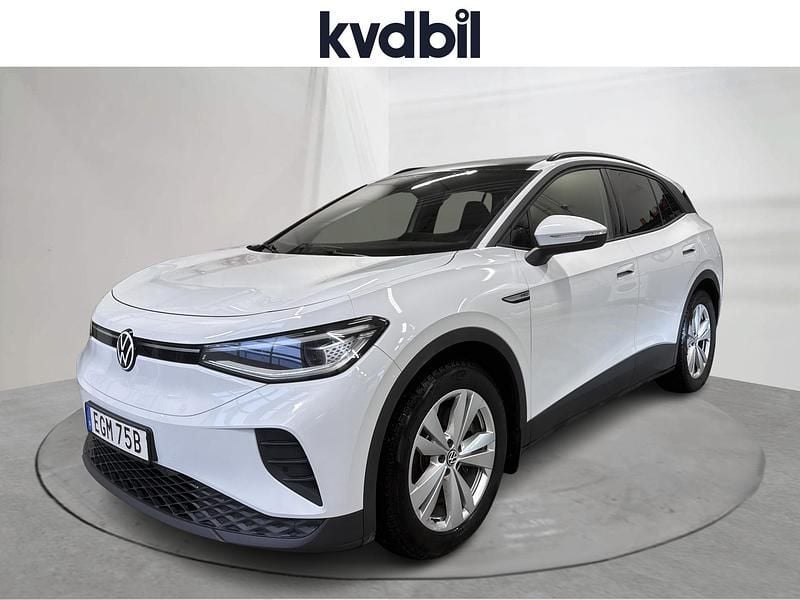 Vit Begagnad 2021 VW ID.4 Pro Performance SUV | 299 000 kr (Bra pris) - Bild 1/3
