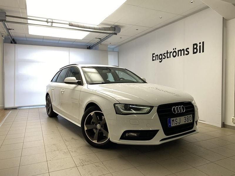 Vit Begagnad 2012 Audi A4 Exclusive Kombi | 99 000 kr (Marknadspris) - Bild 1/4