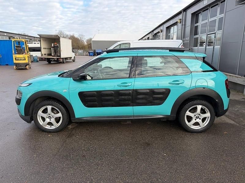 Begagnad Citroën C4 Cactus 99 HK (72 kW) 2015 Blå Halvkombi
