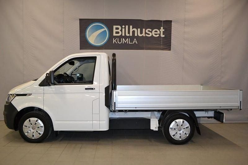 Begagnad VW T6.1 110 HK (80 kW) 2023 Vit Van