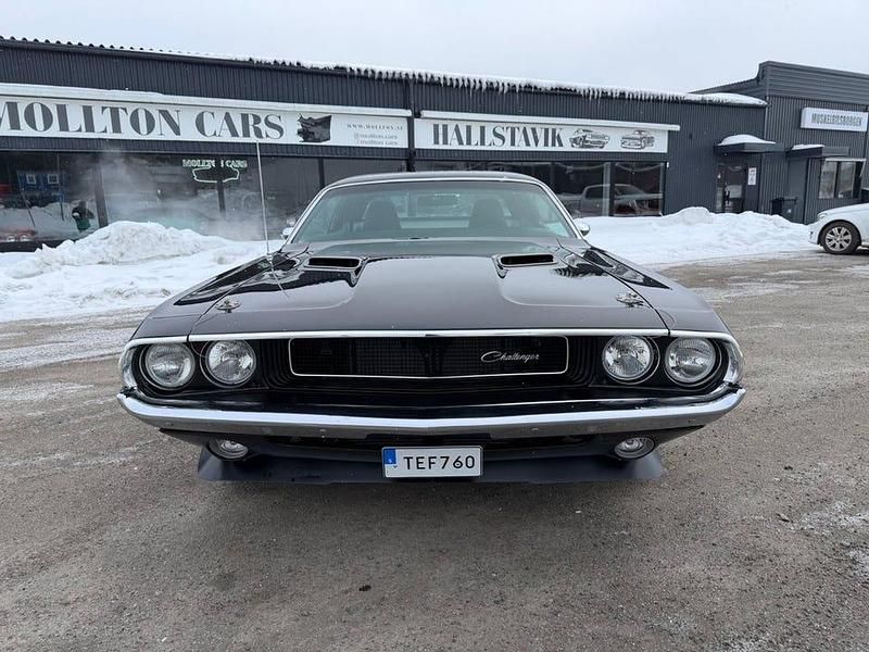 Begagnad Dodge Touring 520 HK (382 kW) 1970 Svart