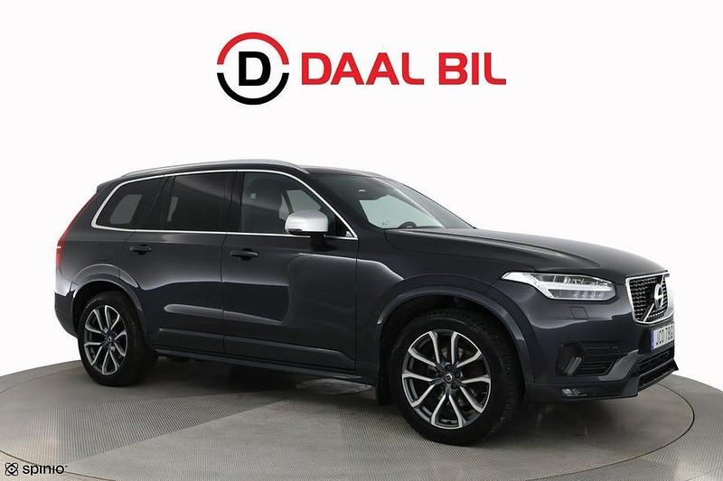 Begagnad Volvo XC90 R-Design 241 HK (177 kW) 2019 Grå SUV