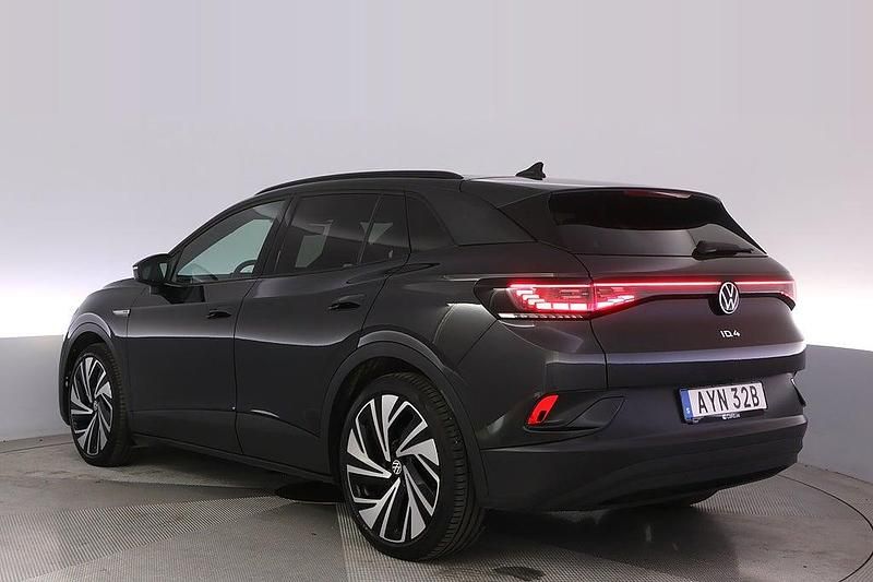 Begagnad VW ID.4 Pro Performance 150 kW (204 HK) 2021 Mörkgrå SUV