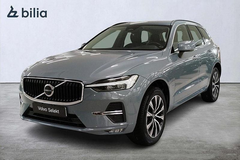 Grå Begagnad 2022 Volvo XC60 Core SUV | 407 900 kr (Superpris) - Bild 1/3