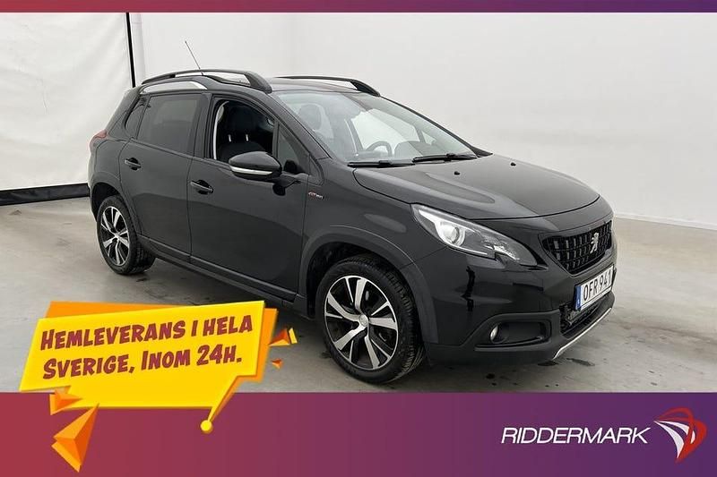Begagnad Peugeot 2008 GTi 111 HK (81 kW) 2018 Okänd SUV