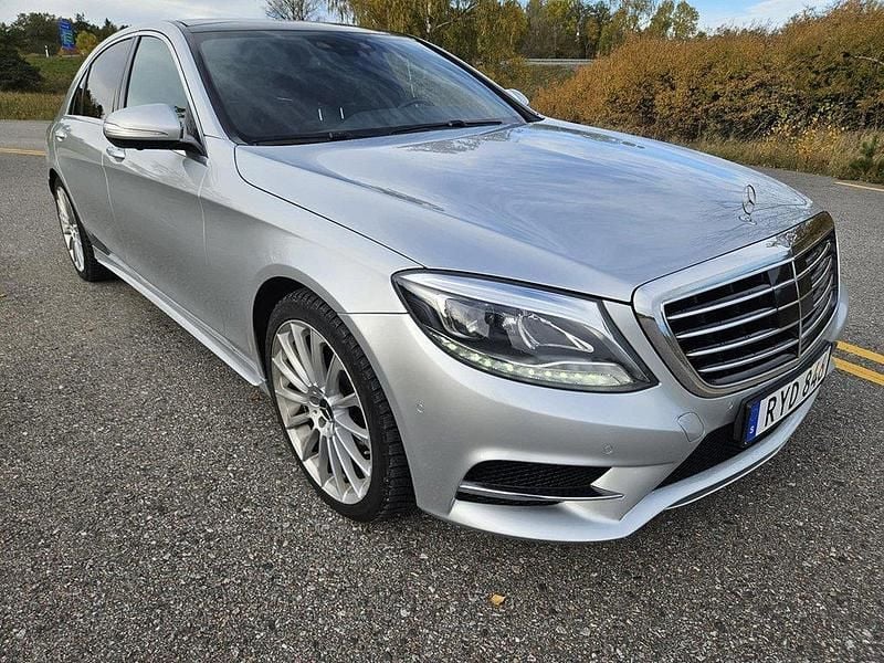 Begagnad Mercedes S350 AMG 258 HK (189 kW) 2014 Silver Sedan