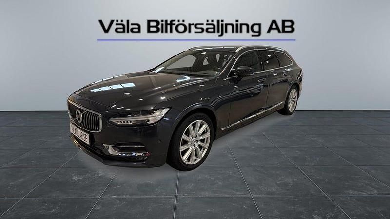 Grå Begagnad 2017 Volvo V90 Inscription Kombi | 199 900 kr (Marknadspris) - Bild 1/4