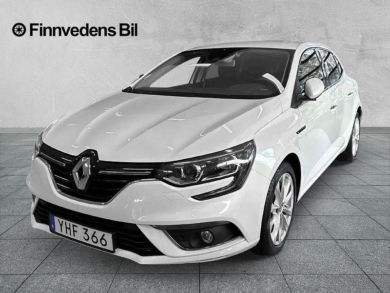 Vit Begagnad 2016 Renault Mégane III Zen Halvkombi | 99 900 kr (Marknadspris) - Bild 1/4