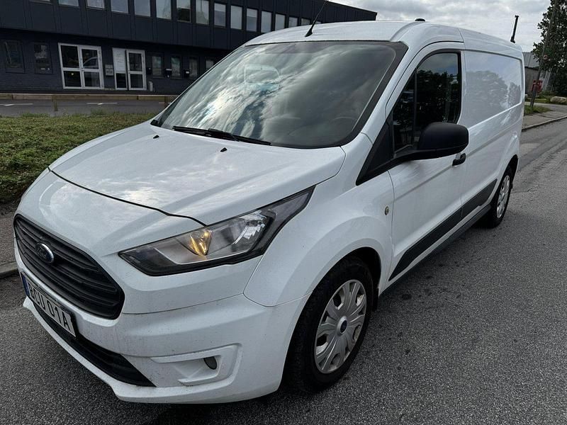 Vit Begagnad 2020 Ford Transit | 75 000 kr (Marknadspris) - Bild 1/4