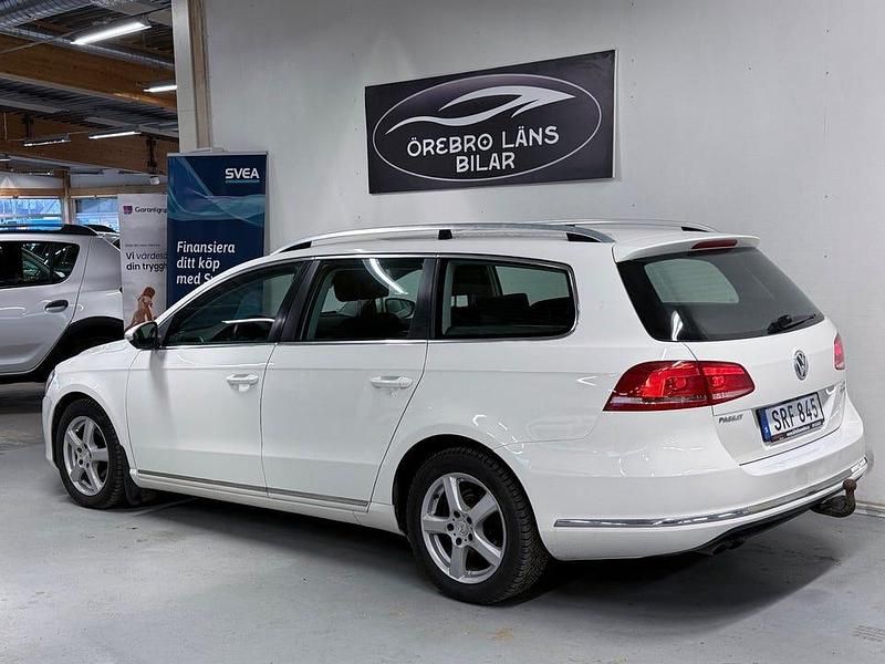 Begagnad VW Passat 140 HK (102 kW) 2014 Vit Kombi