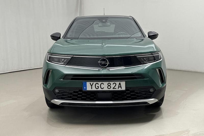 Begagnad Opel Mokka-e Ultimate 100 kW (136 HK) 2021 Grön SUV
