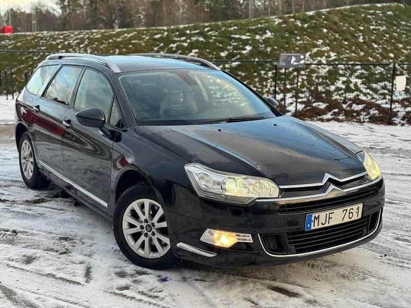 Begagnad 2008 Citroën C5 Kombi | 24 500 kr (Marknadspris) - Bild 1/4