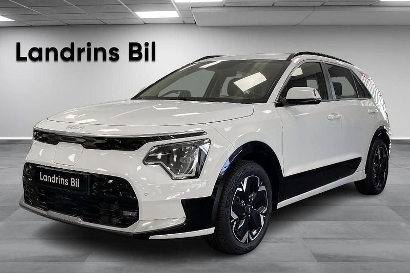 Vit Begagnad 2022 Kia e-Niro SUV | 299 000 kr (Marknadspris) - Bild 1/4
