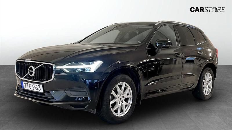Svart Begagnad 2019 Volvo XC60 SUV | 269 900 kr (Marknadspris) - Bild 1/4
