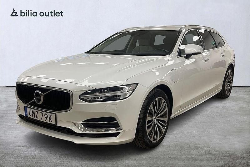 Vit Begagnad 2020 Volvo V90 Kombi | 319 900 kr (Bra pris) - Bild 1/4