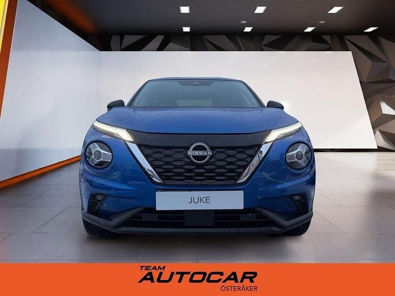 Ny Nissan Juke Tekna 114 HK (83 kW) 2025 Svart SUV