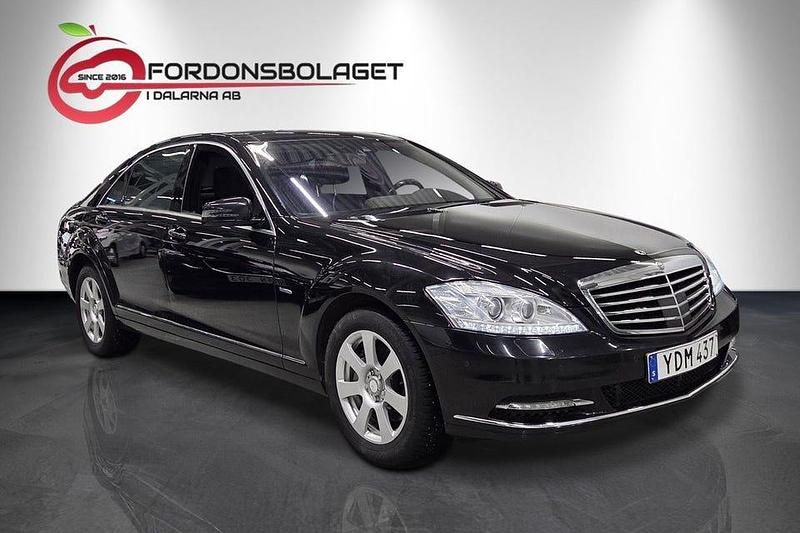 Begagnad Mercedes S350 Night 258 HK (189 kW) 2012 Svart Sedan