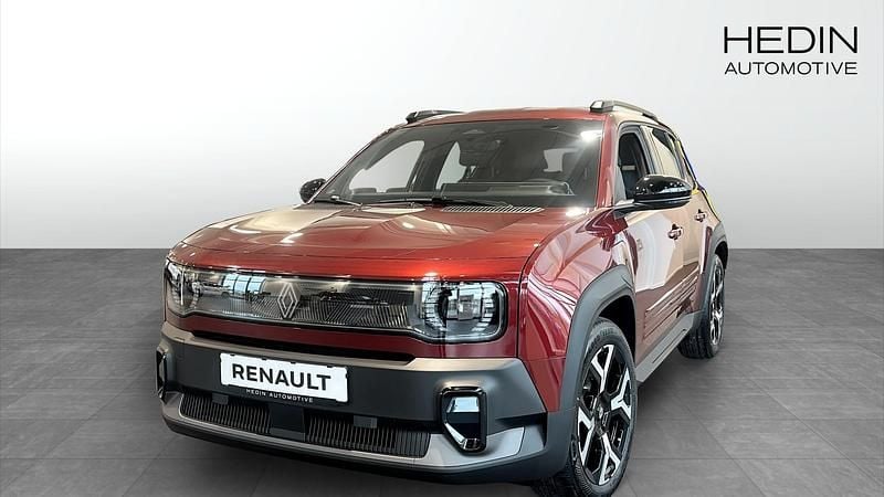 Ny 2025 Renault R4 Techno Halvkombi | 434 900 kr - Bild 1/4