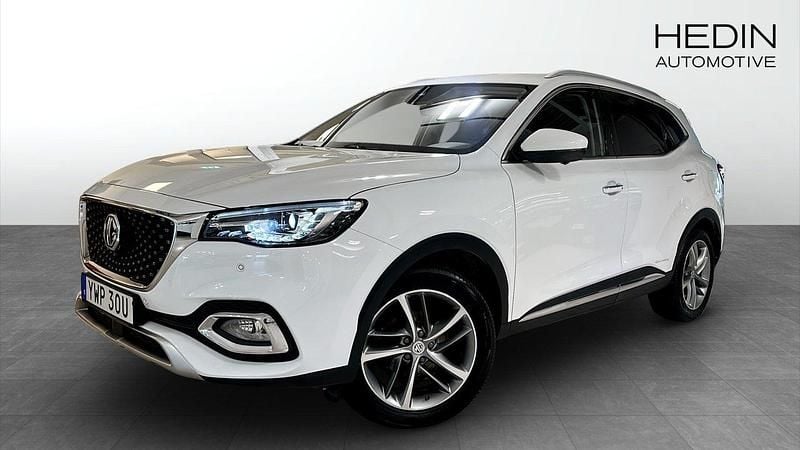 Vit (black) Begagnad 2021 MG EHS Luxury SUV | 219 900 kr (Marknadspris) - Bild 1/4