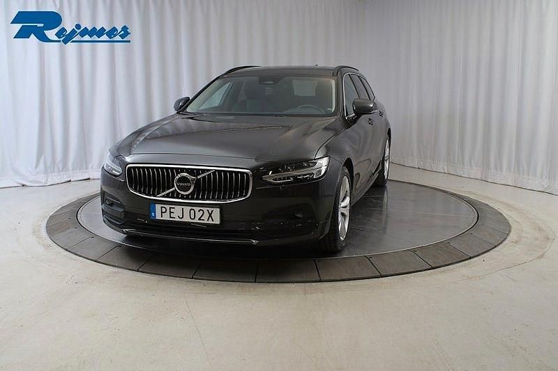 Grå Begagnad 2024 Volvo V90 Core Kombi | 389 900 kr (Bra pris) - Bild 1/4