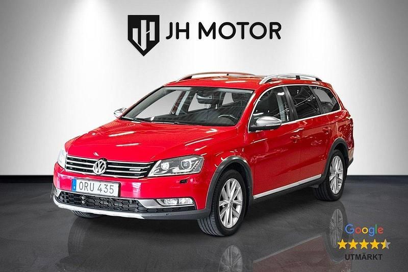 Röd Begagnad 2013 VW Passat Alltrack Kombi | 109 900 kr (Marknadspris) - Bild 1/4
