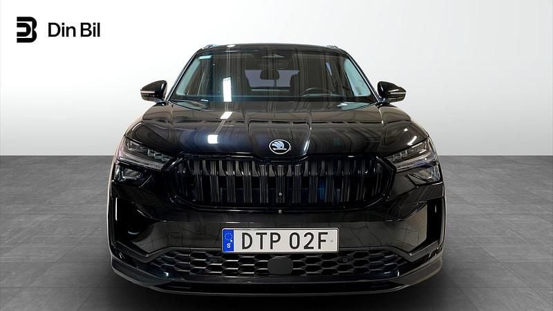 Begagnad Skoda Kodiaq Selection 193 HK (141 kW) 2024 Svart SUV
