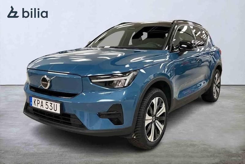 Blå Begagnad 2023 Volvo XC40 Single Motor SUV | 329 900 kr - Bild 1/1